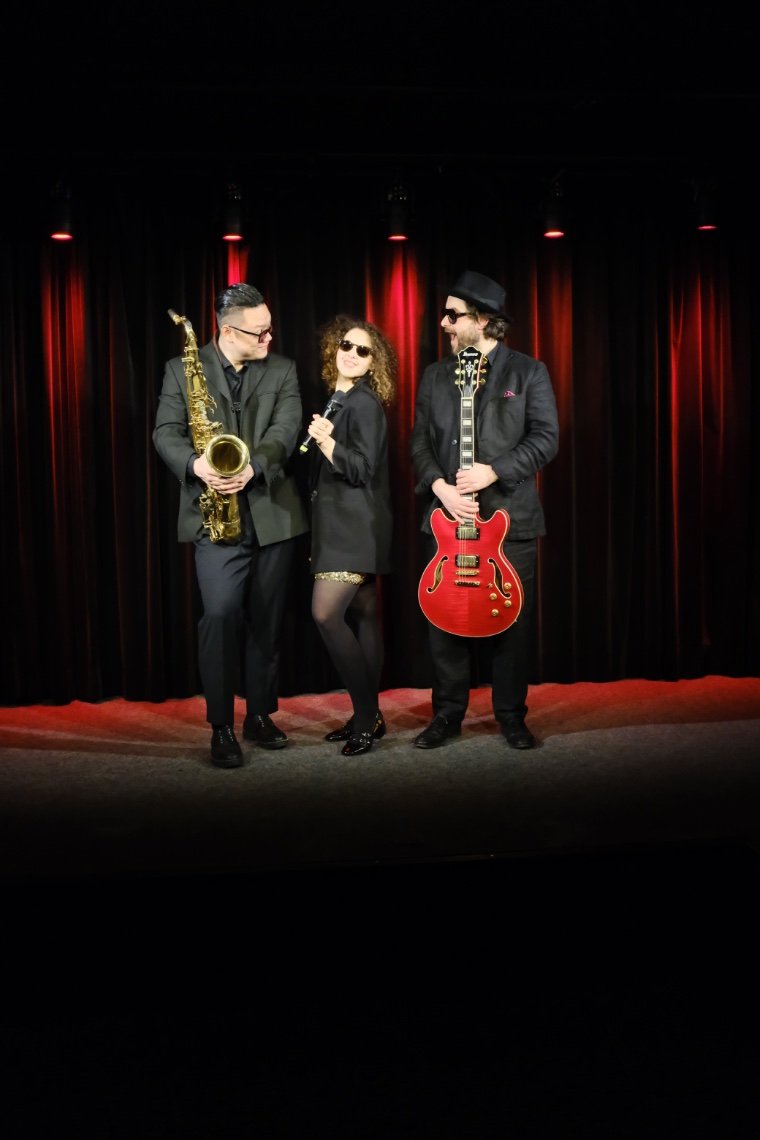 Trio mit Saxophon